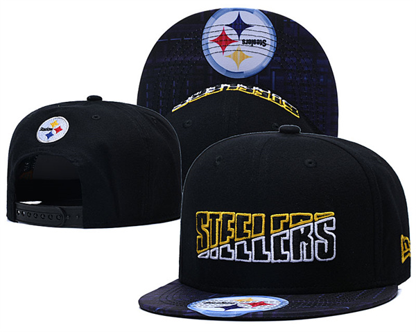 Pittsburgh Steelers Stitched Snapback Hats 001